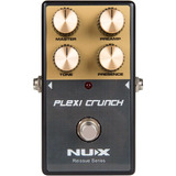 Nux Plexi Crunch Pedal De Efecto De Distorsión De Guitarra T