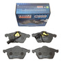 Pastillas Freno Delanteras Con Sensor Audi S8 - Pf 475 Audi S8