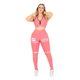 Calça Legging Fitness Academia Atacado Cintura Alta Oferta