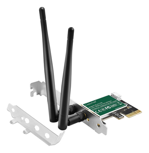 Pc Wireless-ac 1200 Mbps (2,4 Ghz 300 Mbps Y 5 Ghz 867 Mbps)