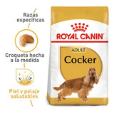 Alimento Para Perro Royal Canin Breed Health Nutrition Cocke