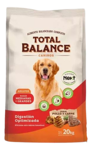 Provet Total Balance Perro Adulto X 20 Kg - Happy Tails