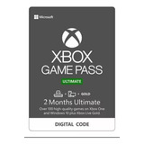 Xbox Game Pass Ultimate 2 Meses