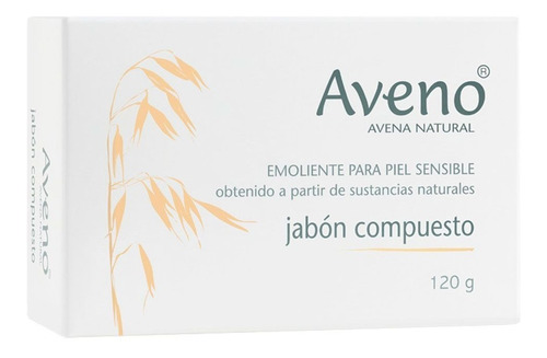 Aveno Jabón Compuesto Piel Sensible X 120 Gr