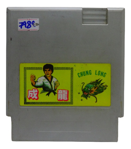 Fita Chung Long Nintendo Nes Nintendinho 72p