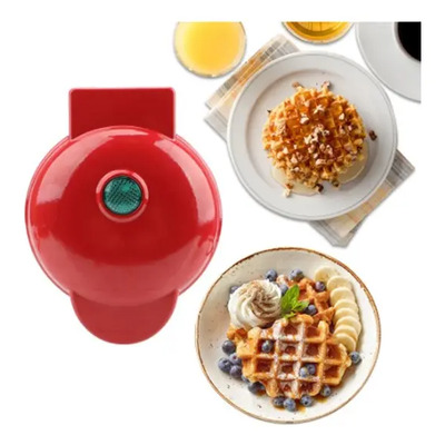 Máquina For Hacer Waffles Db Mini, Práctica Y Totalmente &se | Envío gratis