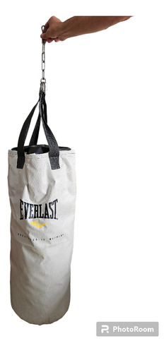 Bolsa De Boxeo Everlast Original Con Guantes Boxeo 