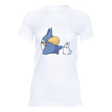 Camiseta Para Dama Diseños Totoro