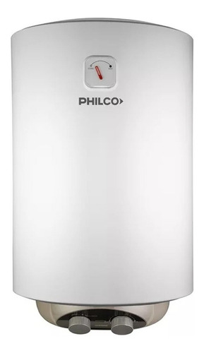 Termotanque Electrico 1500w Philco Phte050b2 50lts Color Blanco