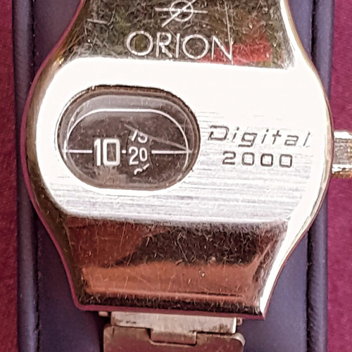 Reloj Digital Vintage 