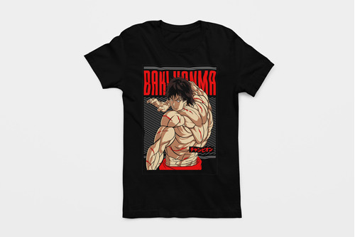 Playera Baki Hanma