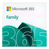 Microsoft 365 Familiar Digital 1 Año 6 Usuarios 6tb Onedrive