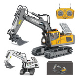 Excavadora De Aleación 1:20 Rc Toys De Regalo Para Niños