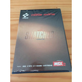 Jogo De Videogame Msx Snatcher Konami Scc+ Completo Lindo!!