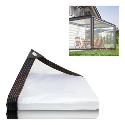 Lona Transparente F Para Parabrisas De Balcón Exterior