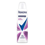Desodorante Rexona Women Active Emotion 150ml (5115) Fragancia Notas Frutales Y Florales