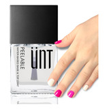 Unt Fantasy Clear Peel Off Top & Base Coat Para Niños, Esmal