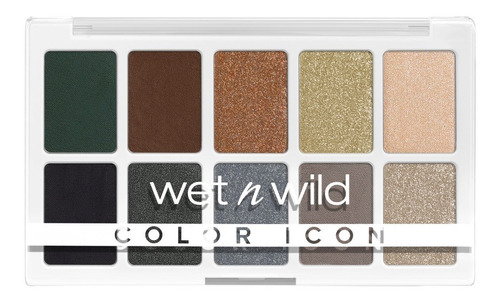 Wet N Wild - Color Icon Palette - Lights Off