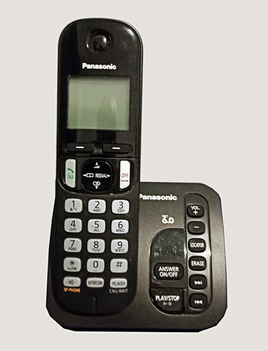 Telefono Inalambrico Panasonic Kx-tgc220agb Con Contestador
