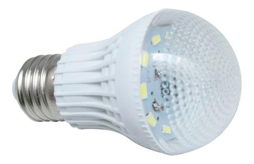 Foco Ahorrador Led 3w Bulbo Para Socket Normal E27 Tu3