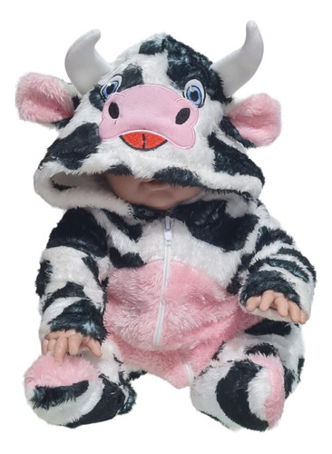 Enterito Bebe Peluche Vaca Super Suave Varios Dideños!!