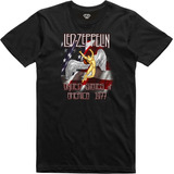 Playera T-shirt Led Zeppelin Banda De Rock 03