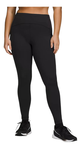 Leggings/lycra Lululemon Swift Speed Hr Tight 28 Negro C32