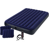 Juego De Cama De Aire Classic  Con 2 Almohadas Y Bomba ...