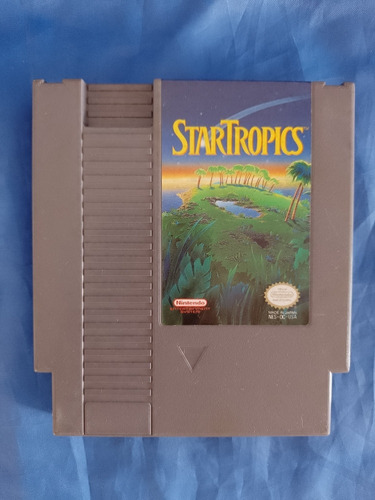 Star Tropisc Nintendo Nes Original En Buen Estado 