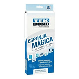 Esponja Mágica Limpeza Pesada Tekbond 3 Unidades