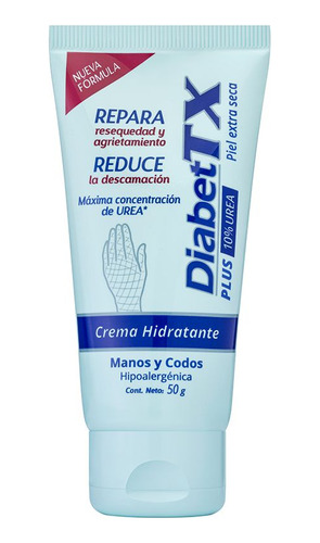 Diabet Tx Crema Para Manos Y Codos 50ml