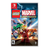 Juego Lego Marvel Super Heroes Nintendo Switch