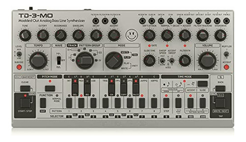 Behringer Td-3-mo-sr Sintetizador, Plateado