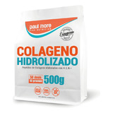 500g Colágeno Hidrolizado Calidad Europea 50 Dosis De 10grs