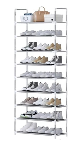 Organizadores De Zapatos Armable Mueble Ropa Zapatero 27pars