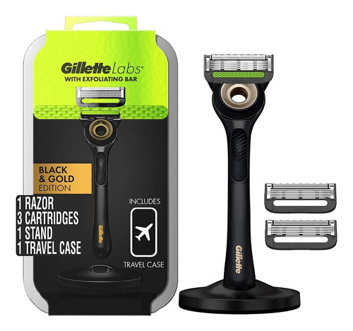 Gillette Gillettelabs - Maquinilla De Afeitar Para Hombre