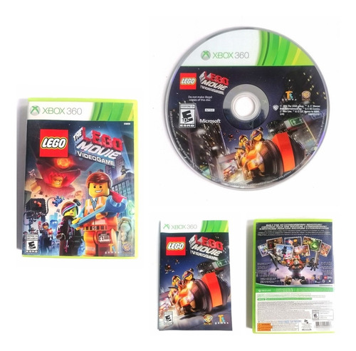 The Lego Movie Videogame Xbox 360