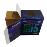 10x Embalagens De I5 9400 Caixas E Blister Sem Processador