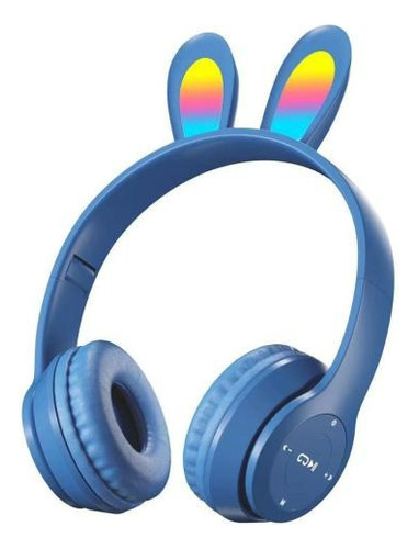 Audifonos Inalambricos Orejas De Conejo Bluetooth P47r