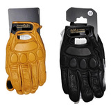 Guantes Para Moto Calle Jack Black Cafe Racer De Piel Remate