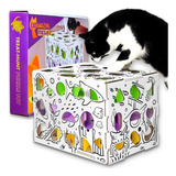 Cat Amazing Mega Cat Treat Puzzle Box Interactive Treat Maze