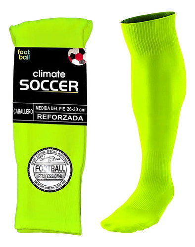 12 Pares De Calcetas Marca Climate Soccer Futbol Profesional