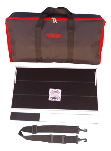 Pedalboard 60x31 C-bolso Impermeable Pedalboards Argentinas