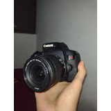 Cama Canon T7i 