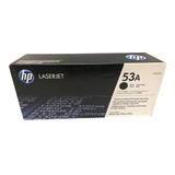 Toner Original Hp 53a Black Q7553a Nuevo Facturado