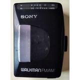 Sony Walkman Cassette Wm-fx10 Para Reparar O Piezas.