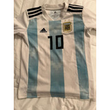 Camista Seleccion Argentina Talla Niño 10