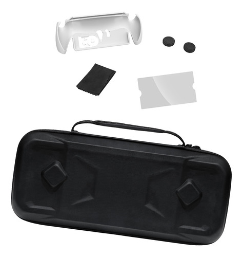 Para Ps5 Portal Handheld Organizer + Kit De Proteção Drop-pr