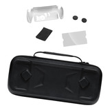 Para Ps5 Portal Handheld Organizer + Kit De Proteção Drop-pr