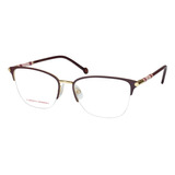 Óculos De Grau Carolina Herrera Ch0033 Noa 53x17 145
